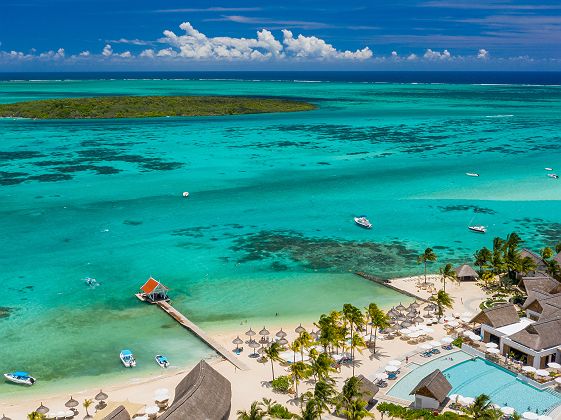 Preskil Island Resort - Accroche - Maurice