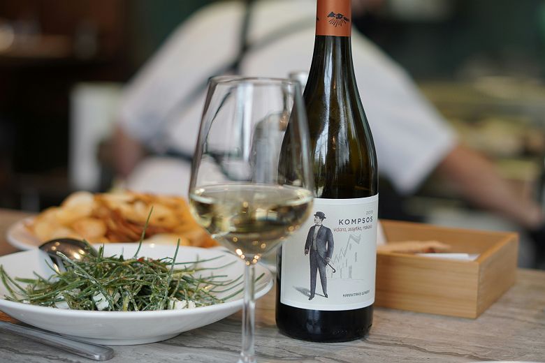 Vin Grec dégustation 