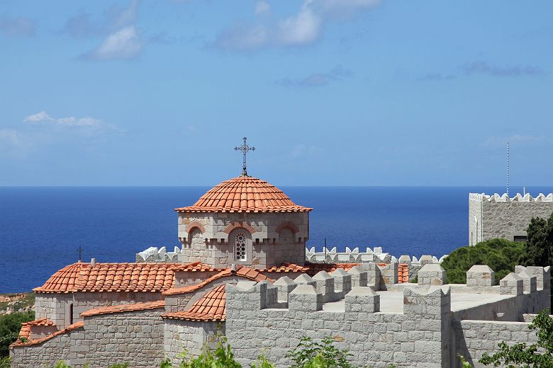 Patmos Grèce