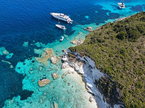 Antipaxos Grèce
