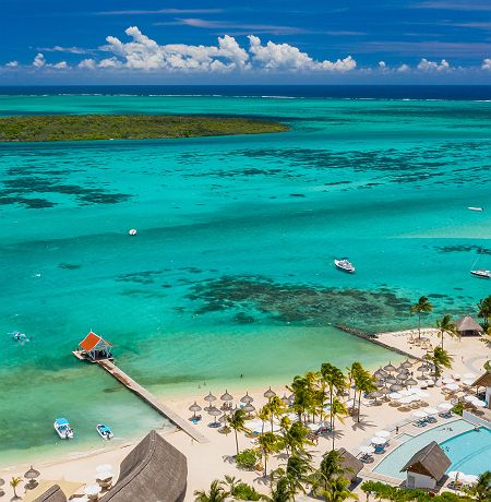 Preskil Island Resort - Accroche - Maurice