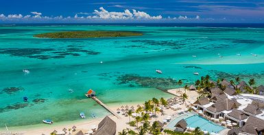 Preskil Island Resort - Accroche - Maurice