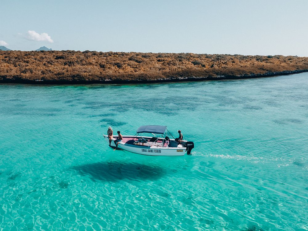 Preskil Island Resort - Diapo - île Maurice