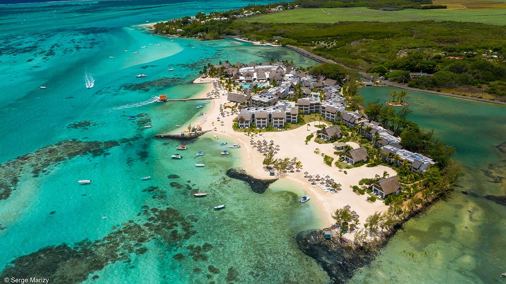 Preskil Island Resort - Diapo - île Maurice