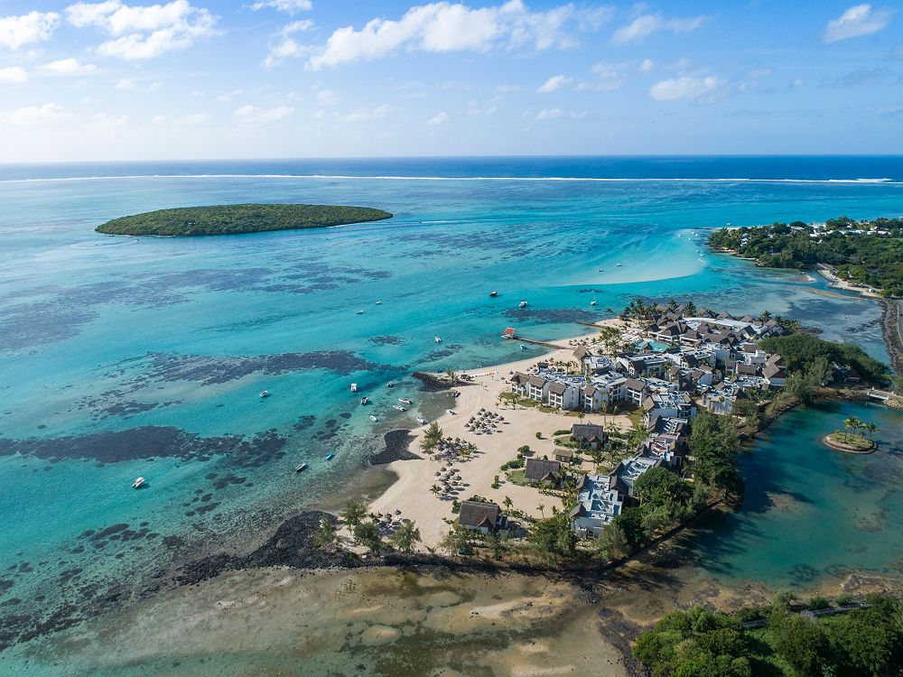 Preskil Island Resort - Diapo - île Maurice