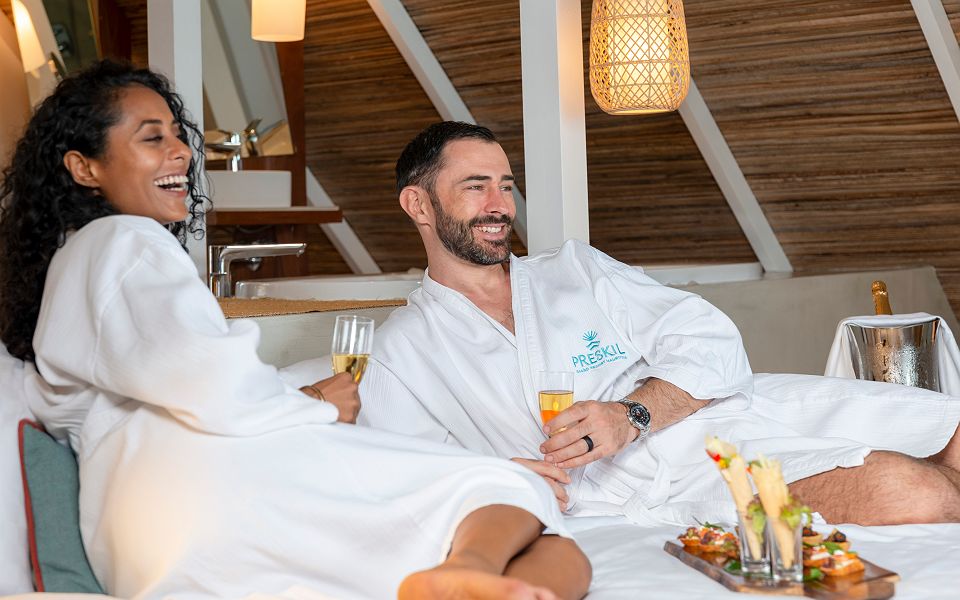 Preskil Island Resort - Droite - île Maurice