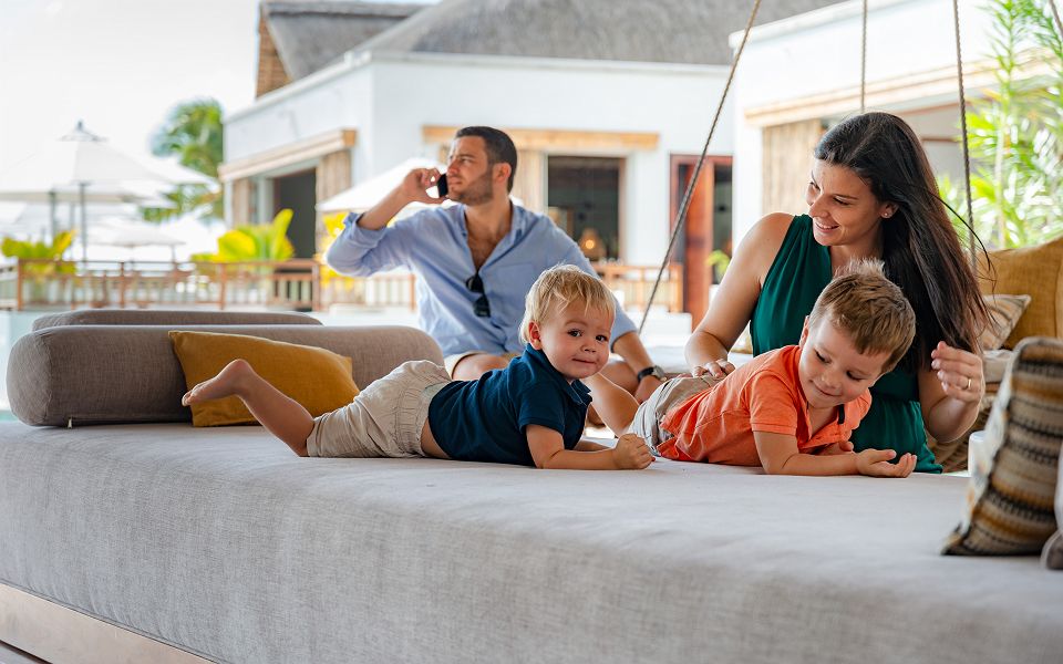 Preskil Island Resort - Gauche - île Maurice