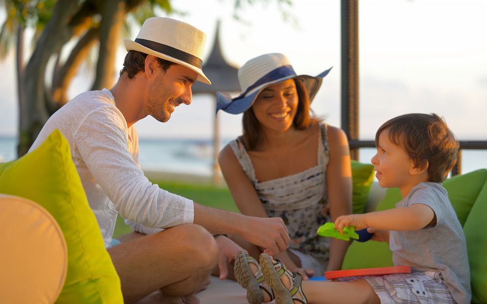Sofitel Mauritius - Gauche - île Maurice