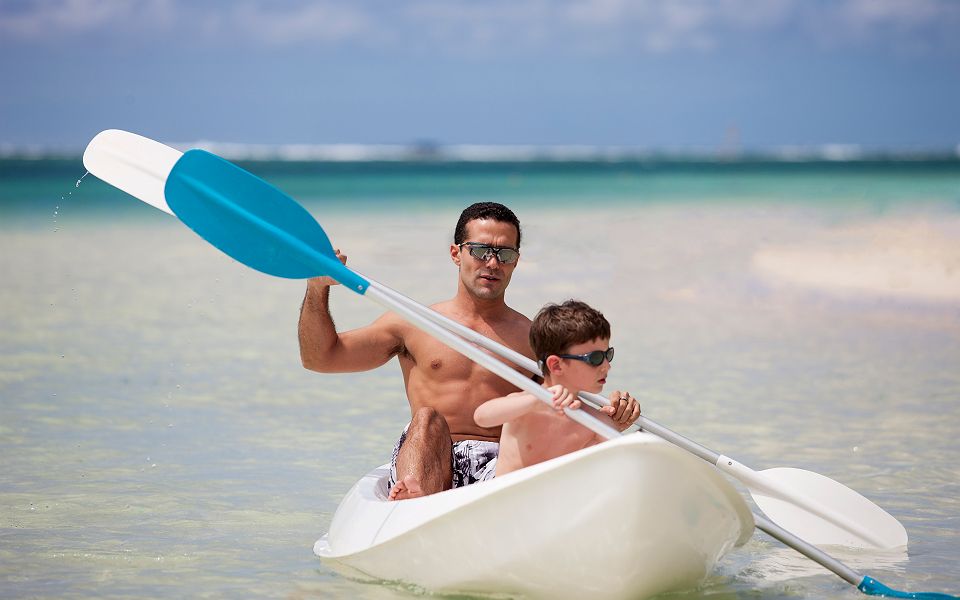 Residence Mauritius - Gauche - île Maurice