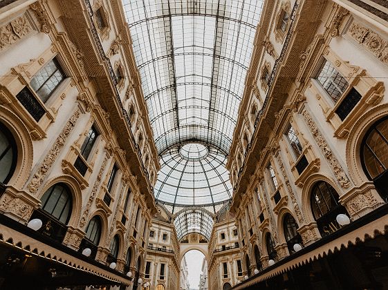 Galleria Vittorio Emanuele II de Milan