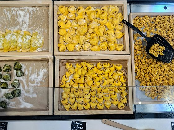 Pâtes fraîches à Bologne