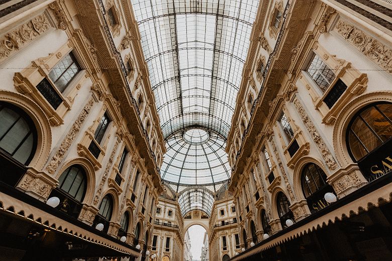 Galleria Vittorio Emanuele II de Milan