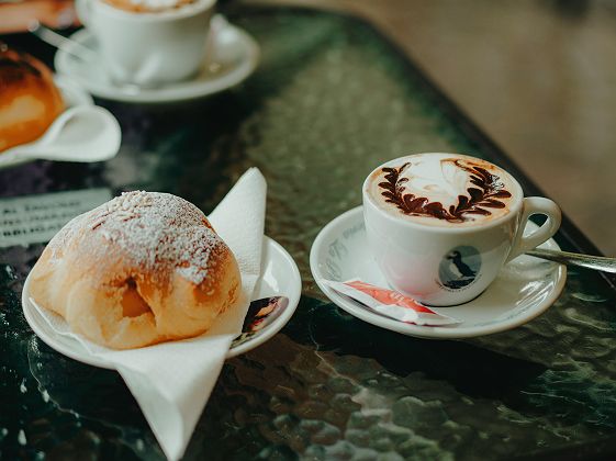Café italien Parme Italie