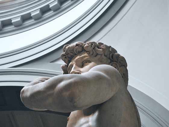 David de Michel-Ange à Florence