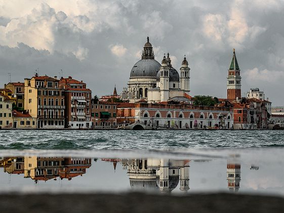 Reflet de Venise dans le Grand Canal