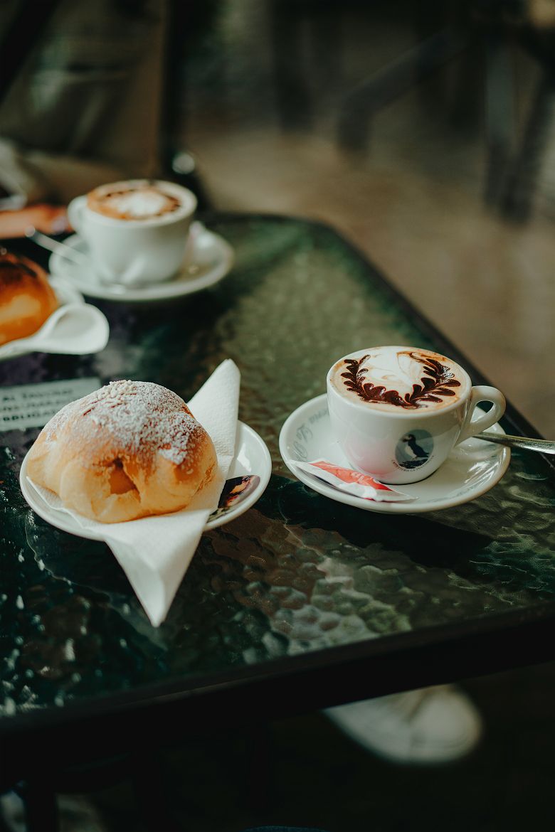 Café italien Parme Italie