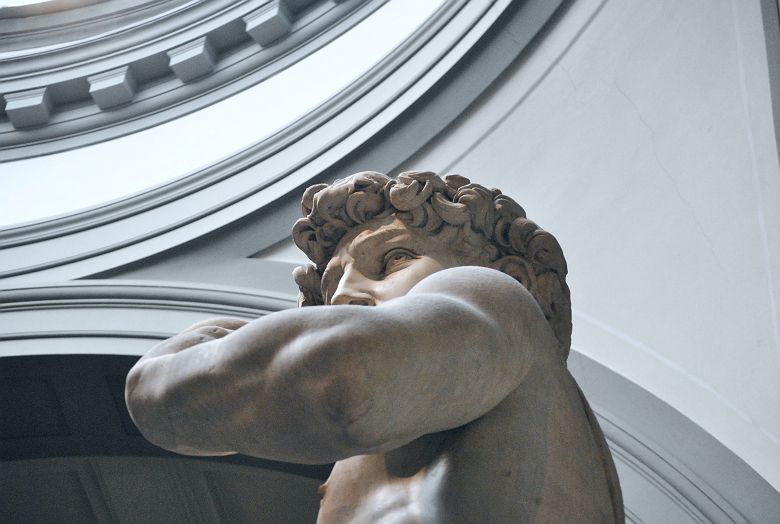 David de Michel-Ange à Florence