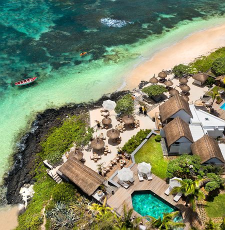 La Maison d'été - Accroche - île Maurice