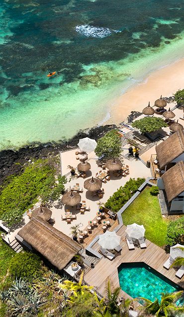 La Maison d'été - Accroche - île Maurice