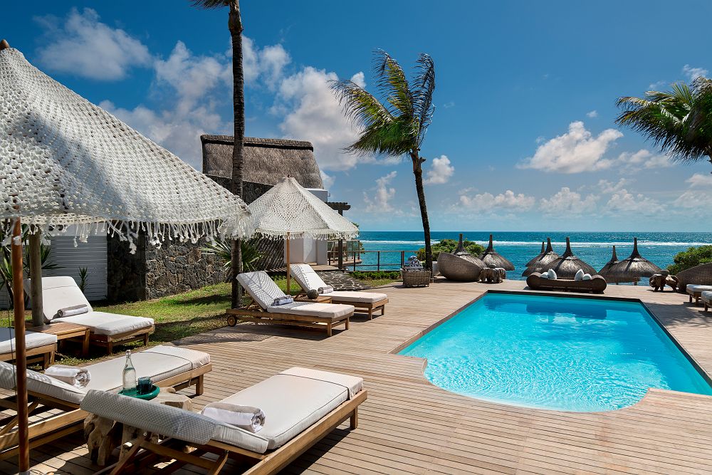 La Maison d'été - Diapo - île Maurice