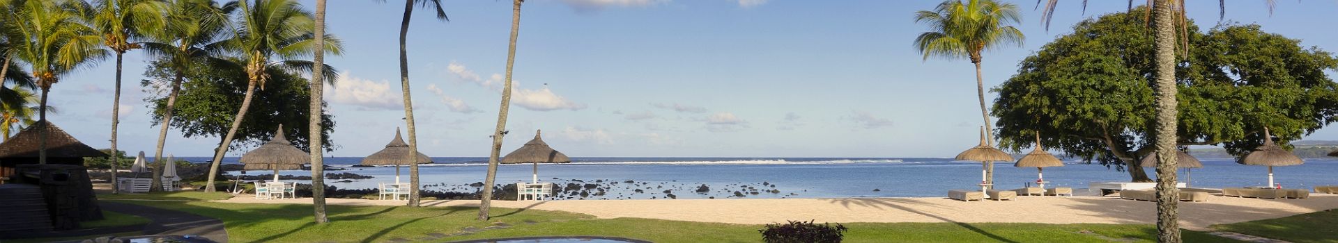 Shanti Maurice Resort & Spa - Pano - île Maurice