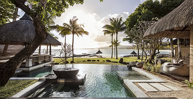 Shanti Maurice Resort & Spa - Accroche - île Maurice