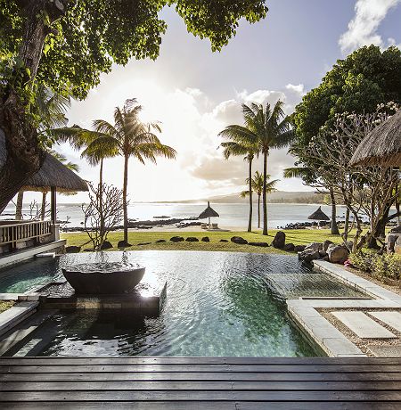 Shanti Maurice Resort & Spa - Accroche - île Maurice
