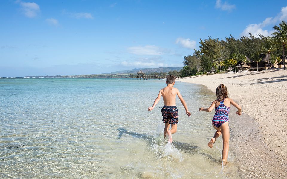 Shanti Maurice Resort & Spa - Gauche - île Maurice