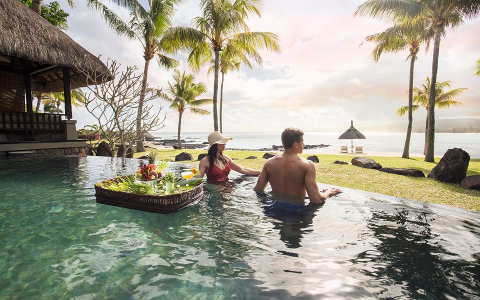 Shanti Maurice Resort & Spa - Droite - île Maurice