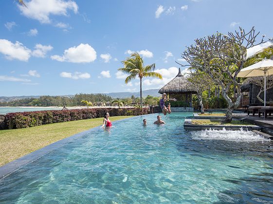 Shanti Maurice Resort & Spa - Diapo - île Maurice