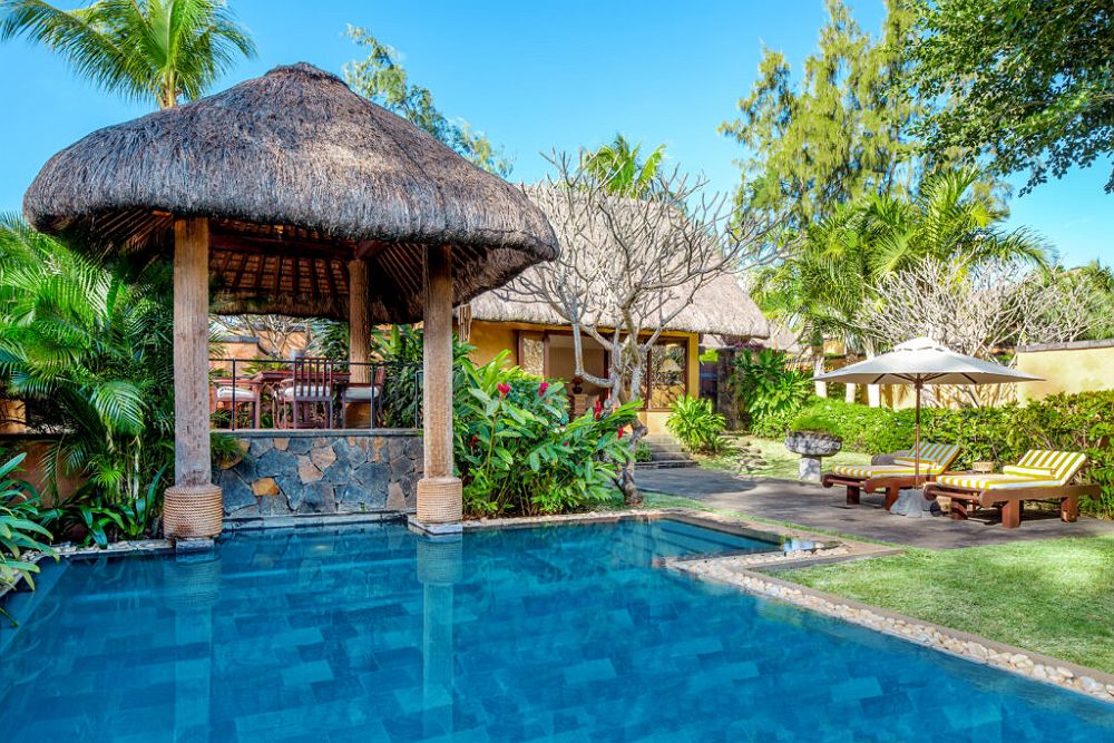 Oberoi Beach Resort Mauritius - Diapo - île Maurice 