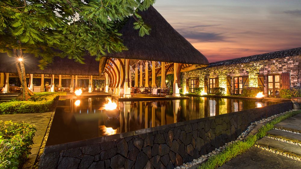 Oberoi Beach Resort Mauritius - Diapo - île Maurice 