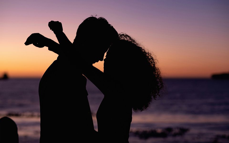Oberoi Beach Resort Mauritius - Couple - île Maurice