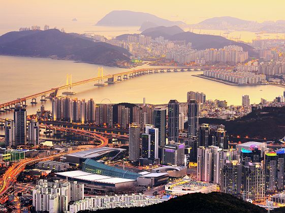 Busan - Corée