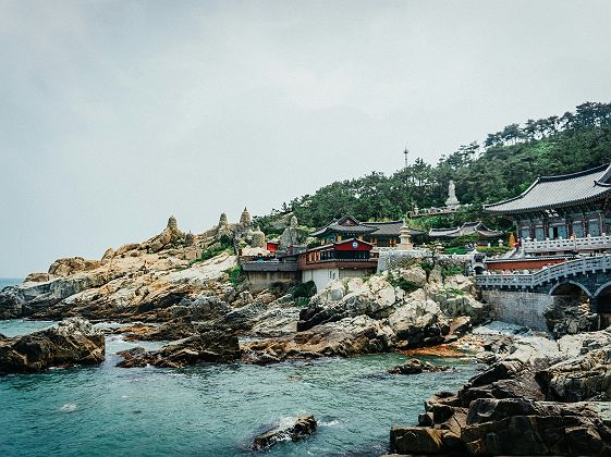 Haedong Yonggungsa Temple - Busan, Corée du Sud 