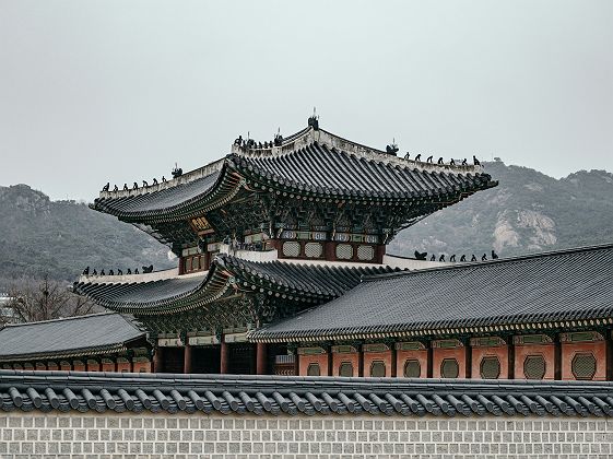 
Gwanghwamun Gate, Seoul - Corée du Sud