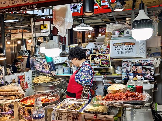 Namdaemun market - © Mégane Abdelli