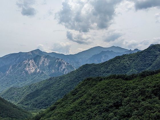 Parc national de Seoraksan - Sokcho, Corée du Sud