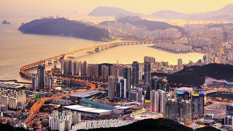 Busan - Corée