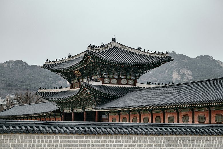 
Gwanghwamun Gate, Seoul - Corée du Sud