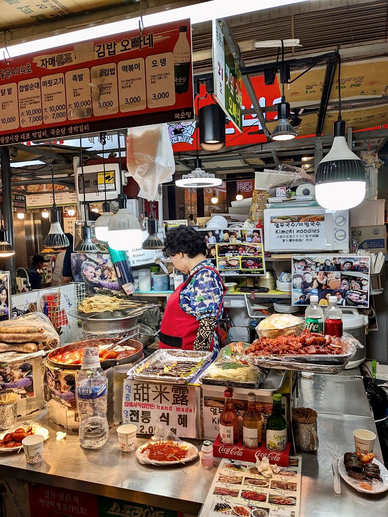 Namdaemun market - © Mégane Abdelli