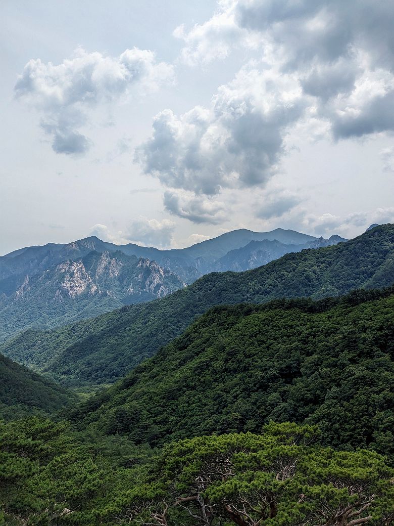 Parc national de Seoraksan - Sokcho, Corée du Sud