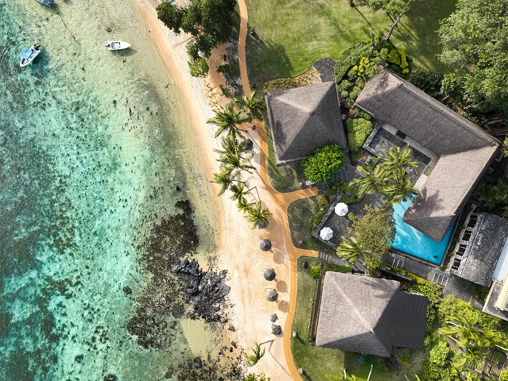 Oberoi Beach Resort Mauritius - Diapo - île Maurice