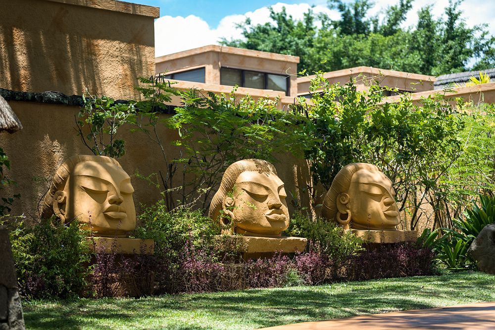 Oberoi Beach Resort Mauritius - Diapo - île Maurice
