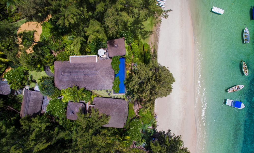 Oberoi Beach Resort Mauritius - Diapo - île Maurice 