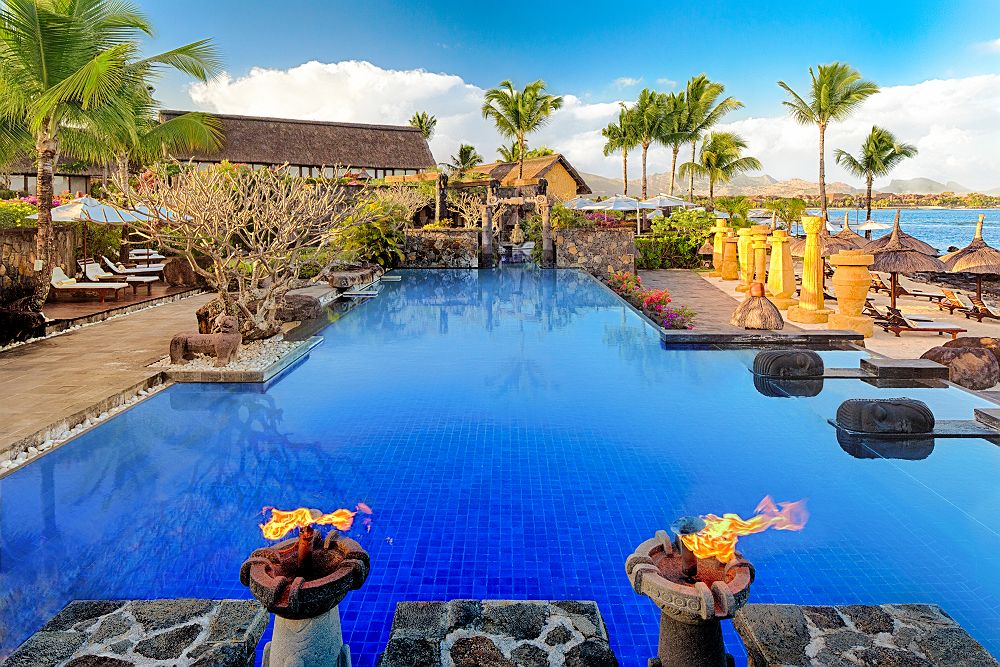 Oberoi Beach Resort Mauritius - Diapo - île Maurice