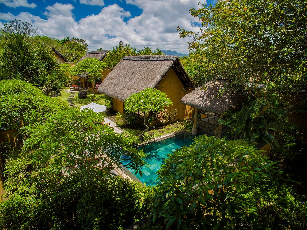 Oberoi Beach Resort Mauritius - Diapo - île Maurice