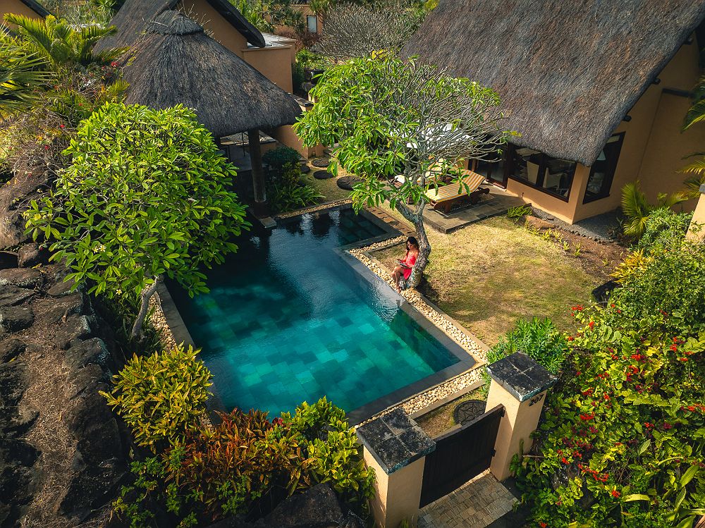 Oberoi Beach Resort Mauritius - Diapo - île Maurice
