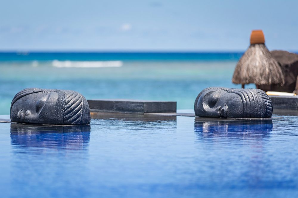 Oberoi Beach Resort Mauritius - Diapo - île Maurice 