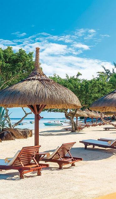 Oberoi Beach Resort Mauritius - Accroche - île Maurice